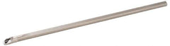 Kennametal - 6.8mm Min Bore Diam, 150mm OAL, 6mm Shank Diam, E-SWUP Indexable Boring Bar - WP.. Insert, Screw Holding Method - Eagle Tool & Supply