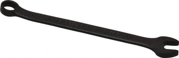 Proto - 3/8" 12 Point Combination Wrench - 15° Offset Angle, 6-1/4" OAL, Steel, Black Finish - Eagle Tool & Supply