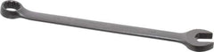 Proto - 7/8" 12 Point Offset Combination Wrench - 15° Offset Angle, 12-1/2" OAL, Steel, Black Finish - Eagle Tool & Supply