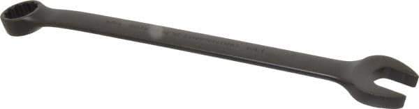 Proto - 1-1/4" 12 Point Combination Wrench - 15° Offset Angle, 16-7/8" OAL, Steel, Black Finish - Eagle Tool & Supply