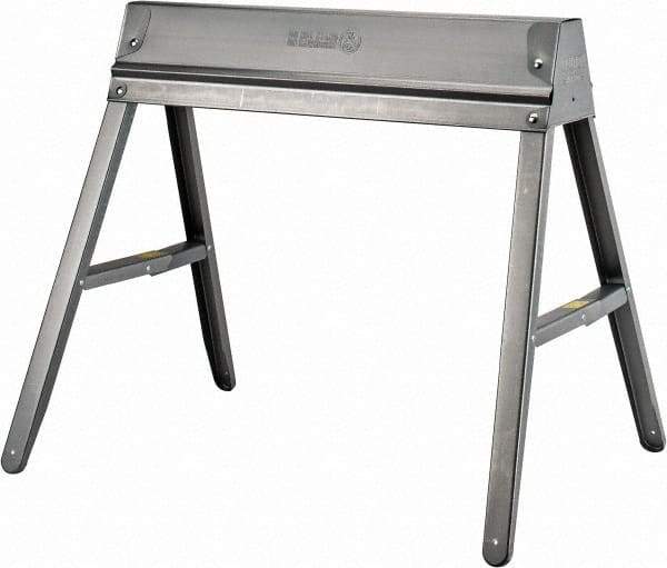Made in USA - Folding Sawhorse - Steel - Eagle Tool & Supply