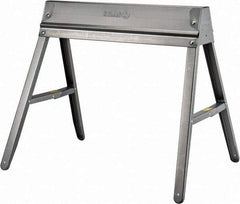 Made in USA - Folding Sawhorse - Steel - Eagle Tool & Supply