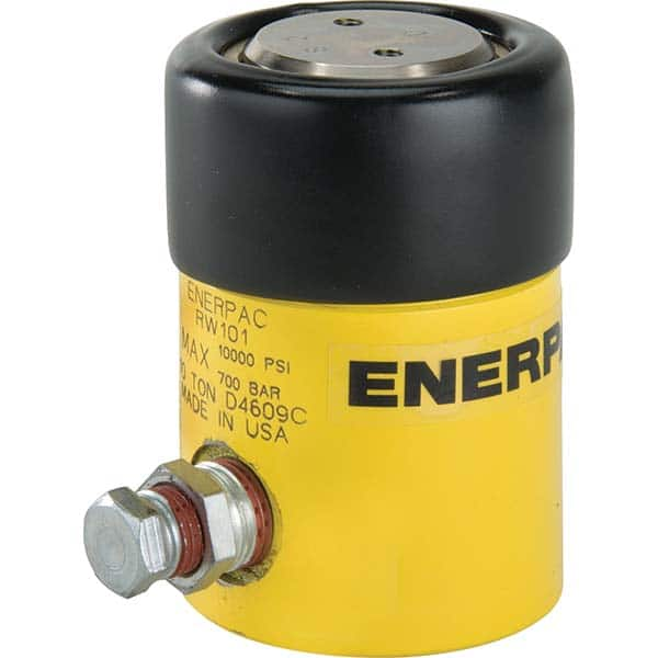 Enerpac - Compact Hydraulic Cylinders Type: Single Acting Mounting Style: Base Mounting Holes - Eagle Tool & Supply