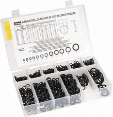 Parker - Buna-N O-Ring - -40 to 250°F Max Temp, 1,050 Piece - Eagle Tool & Supply