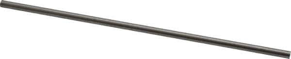 Accupro - 5/32 Inch x 6 Inch Long, Solid Carbide Round - Micrograin Grade, 0.0000 to 0.0005 Inch Tolerance - Eagle Tool & Supply