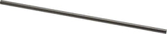 Accupro - 5/32 Inch x 6 Inch Long, Solid Carbide Round - Micrograin Grade, 0.0000 to 0.0005 Inch Tolerance - Eagle Tool & Supply
