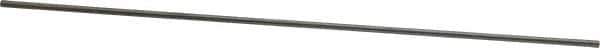 Accupro - 5/32 Inch x 12 Inch Long, Solid Carbide Round - Micrograin Grade, 0.0000 to 0.0005 Inch Tolerance - Eagle Tool & Supply
