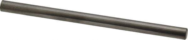 Accupro - 1/4 Inch x 4 Inch Long, Solid Carbide Round - Micrograin Grade, 0.0000 to 0.0005 Inch Tolerance - Eagle Tool & Supply