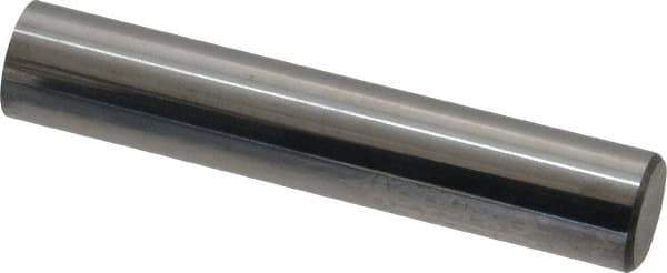 Accupro - 3/8 Inch x 2 Inch Long, Solid Carbide Round - Micrograin Grade, 0.0000 to 0.0005 Inch Tolerance - Eagle Tool & Supply