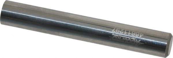 Accupro - 3/8 Inch x 2-1/2 Inch Long, Solid Carbide Round - Micrograin Grade, 0.0000 to 0.0005 Inch Tolerance - Eagle Tool & Supply