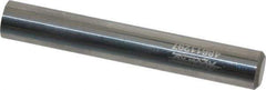 Accupro - 3/8 Inch x 2-1/2 Inch Long, Solid Carbide Round - Micrograin Grade, 0.0000 to 0.0005 Inch Tolerance - Eagle Tool & Supply
