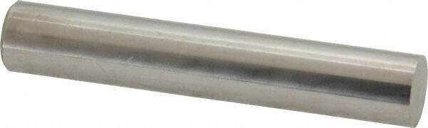Accupro - 7/16 Inch x 2-1/2 Inch Long, Solid Carbide Round - Micrograin Grade, 0.0000 to 0.0005 Inch Tolerance - Eagle Tool & Supply