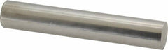 Accupro - 7/16 Inch x 2-1/2 Inch Long, Solid Carbide Round - Micrograin Grade, 0.0000 to 0.0005 Inch Tolerance - Eagle Tool & Supply