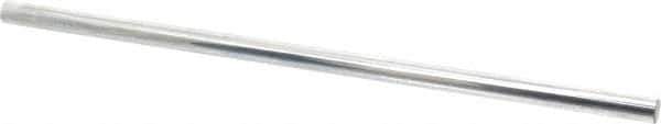 Accupro - 7/16 Inch x 12 Inch Long, Solid Carbide Round - Micrograin Grade, 0.0000 to 0.0005 Inch Tolerance - Eagle Tool & Supply