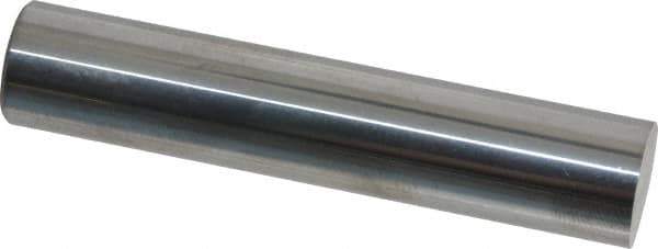 Accupro - 1/2 Inch x 2-1/2 Inch Long, Solid Carbide Round - Micrograin Grade, 0.0000 to 0.0005 Inch Tolerance - Eagle Tool & Supply