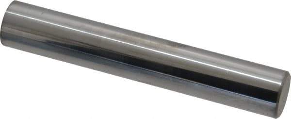 Accupro - 1/2 Inch x 3 Inch Long, Solid Carbide Round - Micrograin Grade, 0.0000 to 0.0005 Inch Tolerance - Eagle Tool & Supply