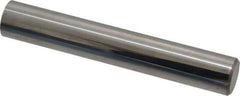Accupro - 9/16 Inch x 3-1/2 Inch Long, Solid Carbide Round - Micrograin Grade, 0.0000 to 0.0005 Inch Tolerance - Eagle Tool & Supply