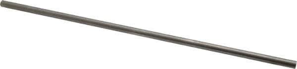 Accupro - 5/16 Inch x 12 Inch Long, Solid Carbide Round - Micrograin Grade, 0.0000 to 0.0005 Inch Tolerance - Eagle Tool & Supply
