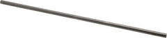 Accupro - 5/16 Inch x 12 Inch Long, Solid Carbide Round - Micrograin Grade, 0.0000 to 0.0005 Inch Tolerance - Eagle Tool & Supply