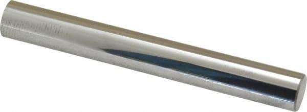 Accupro - 1/2 Inch x 4 Inch Long, Solid Carbide Round - Micrograin Grade, 0.0000 to 0.0005 Inch Tolerance - Eagle Tool & Supply