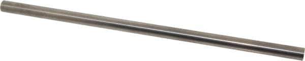 Accupro - 1/2 Inch x 12 Inch Long, Solid Carbide Round - Micrograin Grade, 0.0000 to 0.0005 Inch Tolerance - Eagle Tool & Supply