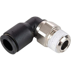 Legris - Plastic Push-To-Connect Tube Fittings Type: Male Elbow Tube Outside Diameter (mm): 16 - Eagle Tool & Supply