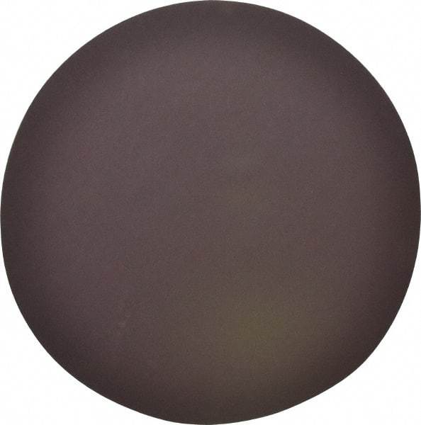 Norton - 12" Diam, 180 Grit Aluminum Oxide Adhesive PSA Disc - Fine Grade, Brown, Cloth Backing, Flexible - Eagle Tool & Supply