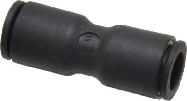 Legris - 5/16" Outside Diam, Nylon Push-to-Connect Tube Union - 290 Max psi - Eagle Tool & Supply
