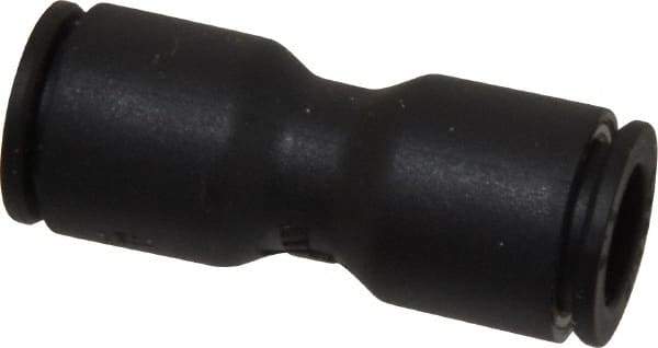 Legris - 3/8" Outside Diam, Nylon Push-to-Connect Tube Union - 290 Max psi - Eagle Tool & Supply