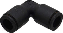 Legris - 1/4" Outside Diam, Nylon Push-to-Connect Tube Union Elbow - 290 Max psi - Eagle Tool & Supply