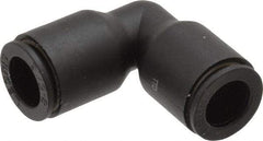 Legris - 5/16" Outside Diam, Nylon Push-to-Connect Tube Union Elbow - 290 Max psi - Eagle Tool & Supply