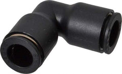 Legris - 3/8" Outside Diam, Nylon Push-to-Connect Tube Union Elbow - 290 Max psi - Eagle Tool & Supply
