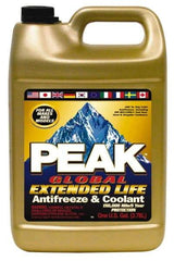 Peak - 1 Gal Extended Antifreeze & Coolant - Ethylene Glycol & Organic Acid Inhibitor Composition - Eagle Tool & Supply