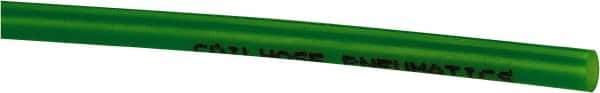 Coilhose Pneumatics - 0.106" ID x 5/32" OD, 0.025" Wall Thickness, Cut to Length (2,500' Standard Length) Nylon Tube - Green, 275 Max psi - Eagle Tool & Supply