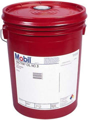 Mobil - 5 Gal Pail, Mineral Way Oil - ISO Grade 150, SAE Grade 15 - Eagle Tool & Supply