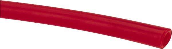 Coilhose Pneumatics - 11/64" ID x 1/4" OD, 0.04" Wall Thickness, Cut to Length (1000' Standard Length) Nylon Tube - Red, 225 Max psi - Eagle Tool & Supply