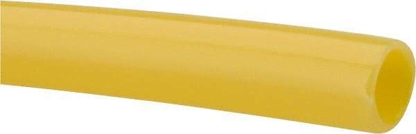 Coilhose Pneumatics - 0.275" ID x 3/8" OD, 3/64" Wall Thickness, Cut to Length (500' Standard Length) Nylon Tube - Yellow, 220 Max psi - Eagle Tool & Supply