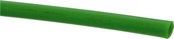 Coilhose Pneumatics - 0.275" ID x 3/8" OD, 3/64" Wall Thickness, Cut to Length (500' Standard Length) Nylon Tube - Green, 220 Max psi - Eagle Tool & Supply