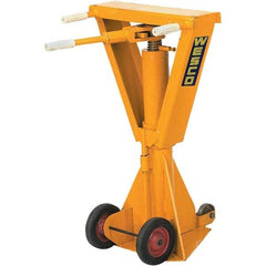 Wesco Industrial Products - Dock Bumpers & Trailer Jacks Type: Trailer Stabilizing Jack Material: Steel - Eagle Tool & Supply