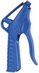 CEJN - 232 Max psi Pistol Grip Blow Gun - 1/4 NPT, 4" Tube Length, Polyacetate - Eagle Tool & Supply