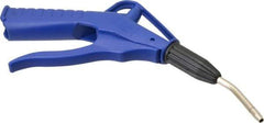 CEJN - 232 Max psi Safety Extension Tube Pistol Type Lever Blow Gun with Automatic Shut Off Valve - 1/4 NPT, 4" Tube Length, Polyacetate - Eagle Tool & Supply