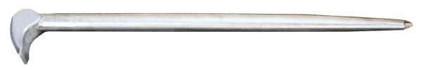 OTC - 16" Long, Steel Pry Bar - Automotive Hand Tool - Eagle Tool & Supply