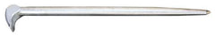 OTC - 16" Long, Steel Pry Bar - Automotive Hand Tool - Eagle Tool & Supply