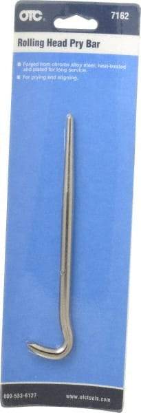 OTC - 6" Long, Steel Pry Bar - Automotive Hand Tool - Eagle Tool & Supply