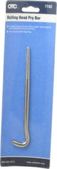 OTC - 6" Long, Steel Pry Bar - Automotive Hand Tool - Eagle Tool & Supply