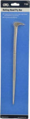 OTC - 12" Long, Steel Pry Bar - Automotive Hand Tool - Eagle Tool & Supply