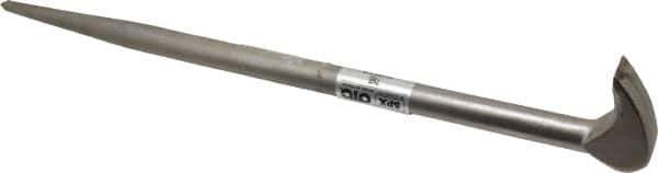 OTC - 18" Long, Steel Pry Bar - Automotive Hand Tool - Eagle Tool & Supply