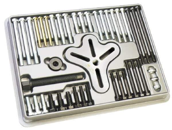 OTC - Steel Flange-Type Puller Set - For Use with Socket Wrenches - Eagle Tool & Supply