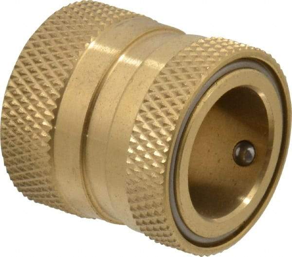 Coilhose Pneumatics - 3/4 NH Garden Hose Coupler - Brass - Eagle Tool & Supply