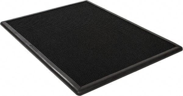 Wearwell - 32" Long x 24" Wide x 1/2" Thick, Dry/Wet Environment, Bristles Pattern Clean Room Matting - Eagle Tool & Supply